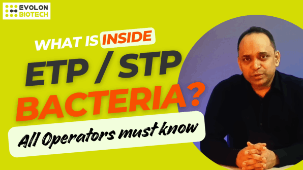 ETP STP Bacteria -What is inside them?