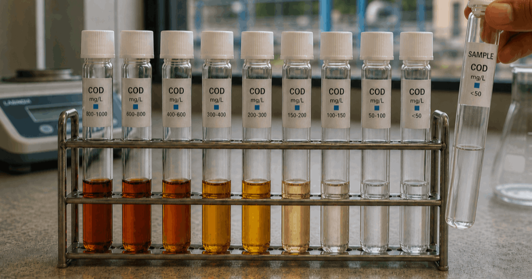 COD reduction in STP Water with Evobac STP