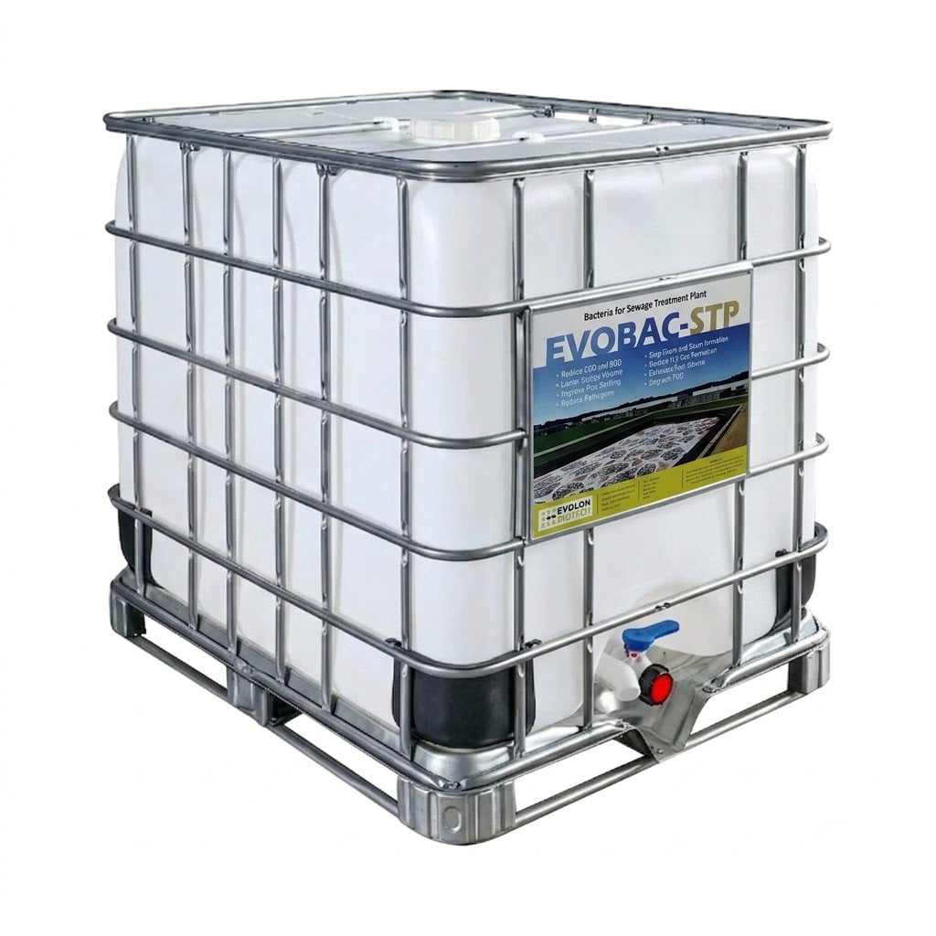 Evobas STP - Bulk Bioculture Powder for STP