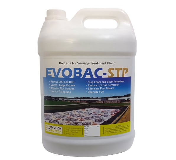 Evobac STP Liquid Bioculture for STP 5 L