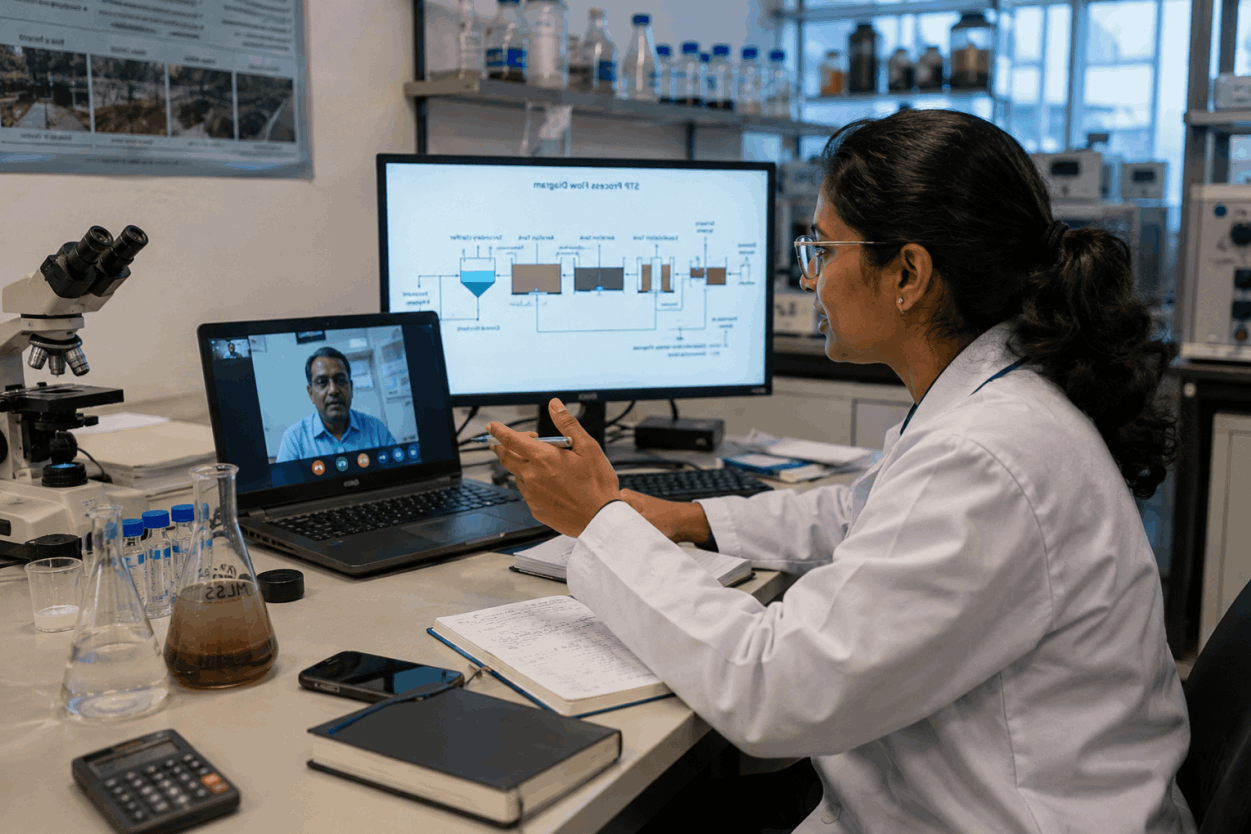 Evolon Biotech - Waste Water Treatment Expert
