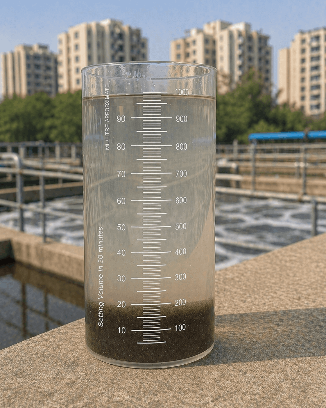 Sludge Settling Improvement with Evobac STP